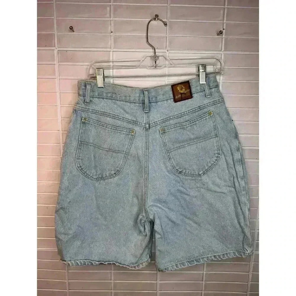 High Sierra Vintage Women's Shorts - Size 12 - 100% Cotton - Late 90s - Picture 2 of 5